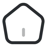 Home 1 SVG Icon